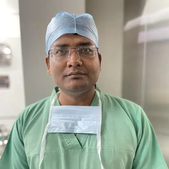 Dr. Rajeev Priyadarshi